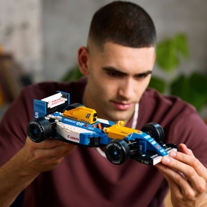 LEGO ICONS WILLIAMS RACING FW14B SI NIGEL MANSELL 10353 - Img 3