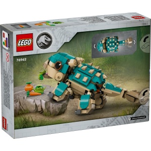 LEGO JURASSIC WORLD BEBELUSA BUMPY ANKYLOSAURUS 76962 - Img 3