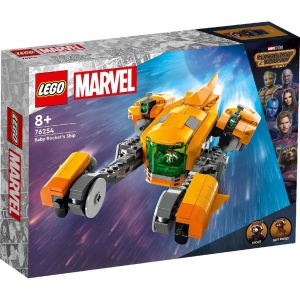 LEGO MARVEL NAVA LUI BABY ROCKET 76254 - Img 1