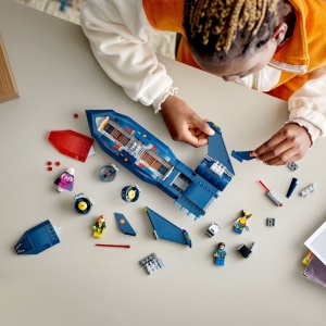 LEGO MARVEL SUPER HEROES AVIONUL X JET AL X MEN 76281 - Img 4