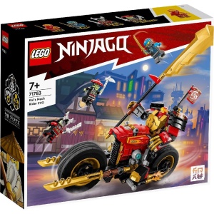 LEGO NINJAGO MOTOCICLETA ROBOT EVO A LUI KAI 71783 - Img 1