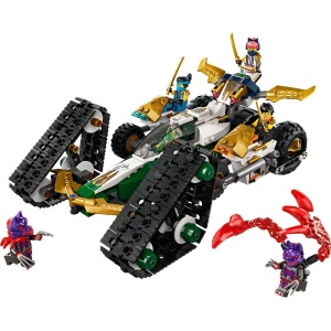 LEGO NINJAGO VEHICUL COMBINAT AL ECHIPEI NINJA 71820 - Img 2