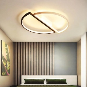 Lustra LED cu telecomanda VECTOR ARCUS 20W, 2 Elemente, lumina Rece/Calda/Neutra, Dimabila, Alb Negru - Img 3