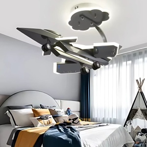Lustra LED FIGHTER, 100W, lumina Rece/Calda/Neutra, Argintiu - Img 2