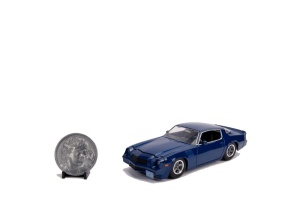 MACHETA METALICA CHEVY CAMARO 1979 SCARA 1 LA 24 - Img 2