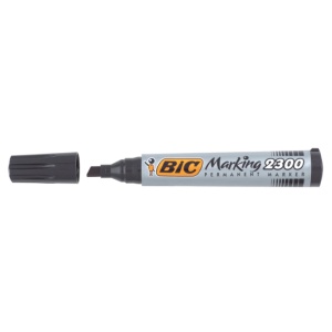 Marker permanent 2300 negru 12/cutie - BIC - Img 2