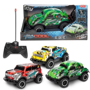 Masina cu RC, Cross Country - Toi-Toys - Img 1