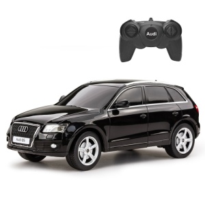 MASINA CU TELECOMANDA AUDI Q5 NEGRU CU SCARA 1 LA 24 - Img 1