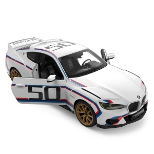 MASINA CU TELECOMANDA BMW 3 0 CSL SCARA 1 LA 14 - Img 3