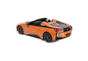 MASINA CU TELECOMANDA BMW I8 PORTOCALIE SCARA 1 LA 12 - Img 2