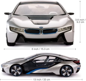 MASINA CU TELECOMANDA BMW I8 SCARA 1 LA 14 - Img 3