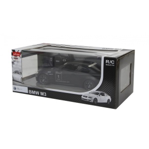 MASINA CU TELECOMANDA BMW M3 NEGRU CU SCARA 1 LA 14 - Img 2