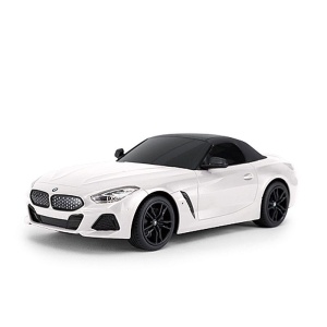MASINA CU TELECOMANDA BMW Z4 ROADSTER ALB SCARA 1 LA 18 - Img 3