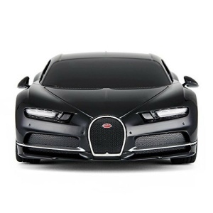 MASINA CU TELECOMANDA BUGATTI CHIRON NEGRU CU SCARA 1 LA 24 - Img 4