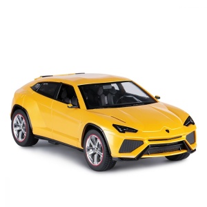 MASINA CU TELECOMANDA LAMBORGHINI URUS GALBEN CU SCARA 1 LA 14 - Img 2