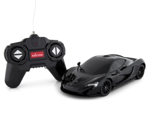 MASINA CU TELECOMANDA MCLAREN P1 NEGRU SCARA 1 LA 24 - Img 2