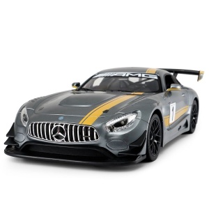 MASINA CU TELECOMANDA MERCEDES-AMG GT3 SCARA 1 LA 14 - Img 4