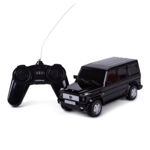MASINA CU TELECOMANDA MERCEDES-BENZ G55 NEGRU CU SCARA 1 LA 24 - Img 1