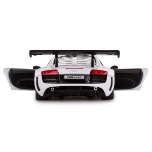 MASINUTA METALICA AUDI R8 ALB SCARA 1 LA 24 - Img 4