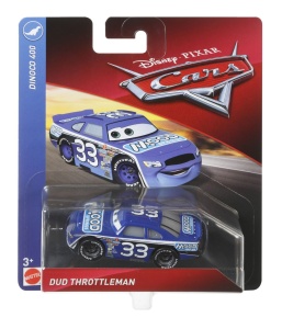 MASINUTA METALICA CARS3 PERSONAJUL DUD THROTTLEMAN - Img 1