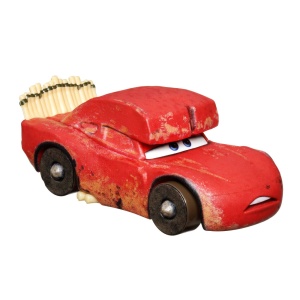 MASINUTA METALICA CARS3 PERSONAJUL RAYO MCQUEEN DE LAS CAVERNAS - Img 2