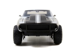 MASINUTA METALICA FAST AND FURIOUS 1967 CHEVY CAMARO SCARA 1 LA 24 - Img 3