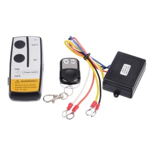 Modul cu 2 telecomenzi Wireless pentru actionare Troliu, destinatie Off-Road, ATV, SSV, QUAD (AVX-T290519-8) - Img 3