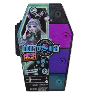 MONSTER HIGH NEON FRIGHTS PAPUSA TWYLA - Img 1