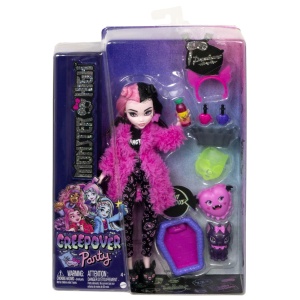 MONSTER HIGH PAPUSA DRACULAURA CREEPOVER PARTY - Img 1