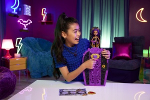 MONSTER HIGH SKULLTIMATE SECRETS PAPUSA CLAWDEEN WOLF - Img 3