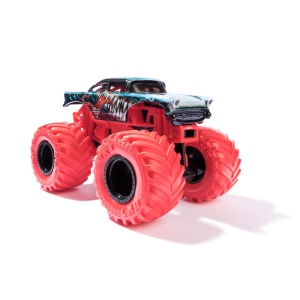 MONSTER JAM MARVEL CAMION GIGANT VENOM SCARA 1 LA 64 - Img 2