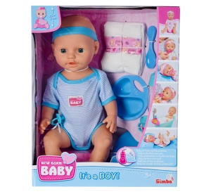 NEW BORN BABY BEBELUS 43CM - Img 1