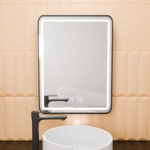Oglinda LED Rectangulara, 45x60cm, Taglio Touch, Sistem Dezaburire - Img 3