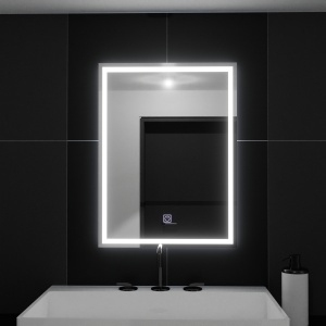 Oglinda LED Rectangulara, 50x70cm, FRAME Basic Touch - Img 3