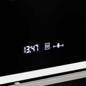 Oglinda LED Rectangulara, 80x60cm, Verite Imperial Silver Motion Glow Marcello, Sistem Dezaburire, Ceas & Termometru, Dimabila - Img 2