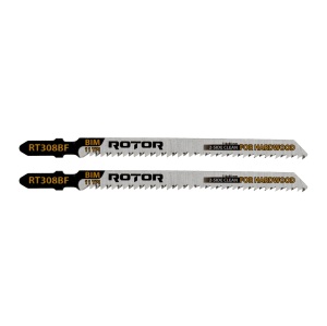 Panza fierastrau pendular pentru lemn dur, 116x90 mm Set 2 buc ROTOR RT308BF - Img 1