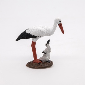 PAPO FIGURINA BARZA CU PUI - Img 3