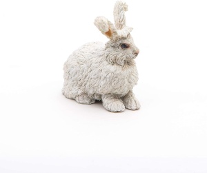 PAPO FIGURINA IEPURE ANGORA - Img 1