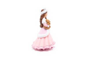 PAPO FIGURINA PRINTESA CU CAINE - Img 2