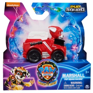 PATRULA CATELUSILOR PUP SQUAD RACERS VEHICUL METALIC MARSHALL SCARA 1:55 - Img 1