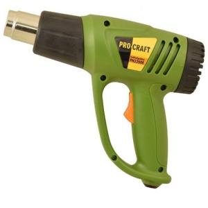 PH2200E heat gun 2000W PROCRAFT - Img 3