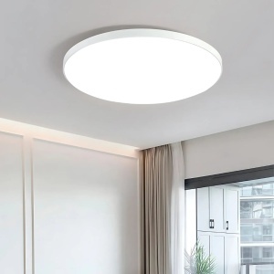 Plafoniera LED SOLIS 37cm 32W Lumina Neutra Alb - Img 2