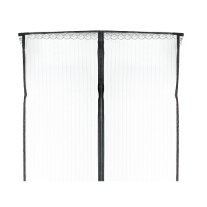 Plasa de tantari magnetica pentru usa, dimensiune 160 x 230 cm - Img 5