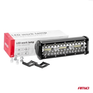 Proiector LED pentru Off-Road, ATV, SSV, culoare 6500K, 4800 lm, tensiune 9 - 36V, dimensiuni 240 x 74 mm - Img 11