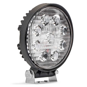 Proiector LED pentru Off-Road, ATV, SSV, culoare 6500K, LED FLOOD, 27W, tensiune 9 - 36V, diametru Ø110 mm - Img 1