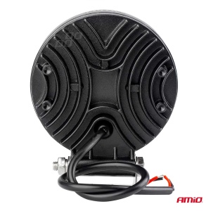 Proiector LED pentru Off-Road, ATV, SSV, culoare 6500K, LED FLOOD, 27W, tensiune 9 - 36V, diametru Ø110 mm - Img 9