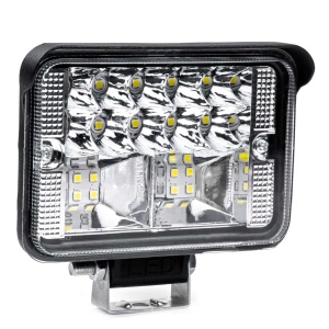 Proiector LED pentru Off-Road, ATV, SSV, putere 54W, culoare 6500K, tensiune 9-36V, dimensiuni 80 x 110 x 60 mm - Img 1