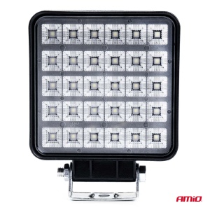 Proiector LED pentru Off-Road, ATV, SSV, putere 90W, culoare 6500K, tensiune 9-36V, dimensiuni 110 x 110 x 45 mm - Img 3