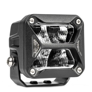 Proiector LED "PRO SERIES" cu doua functii pentru Off-Road, ATV, SSV, putere 18W, 1800lm, culoare 6000K, tensiune 10-30V, dimensiuni 82 x 78 x 76 mm - Img 1