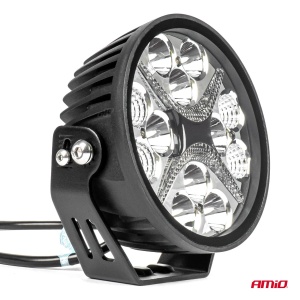 Proiector LED "PRO SERIES" cu doua functii pentru Off-Road, ATV, SSV, putere 54W, 7200lm, culoare 6000K, tensiune 10-30V, dimensiuni 140 x 140 x 61 mm - Img 4